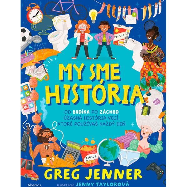 My sme história