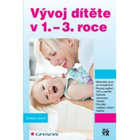 Vývoj dítěte v 1.-3. roce - E-kniha