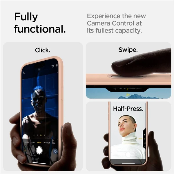 Spigen Ultra Hybrid T MagSafe kryt iPhone 16 Pro růžový titan - Pouzdra - Obrázek 4795a3095614480c82b1e6a8f4a07e7f