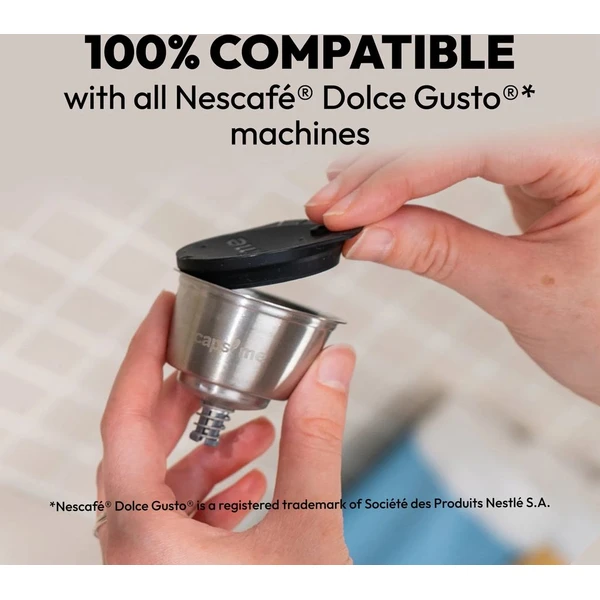 CAPSME Minimalist Pack (without coffee), Dolce Gusto - Kávovary - Obrázek 479L000K01