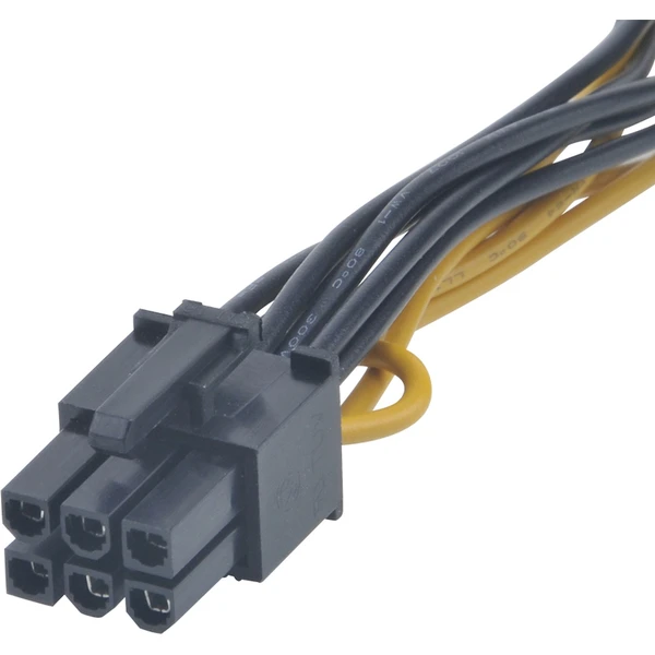 Akasa SATA adaptér 2 x SATA na 6pin PCIe - Kabely a redukce - Obrázek 47BJ000K01