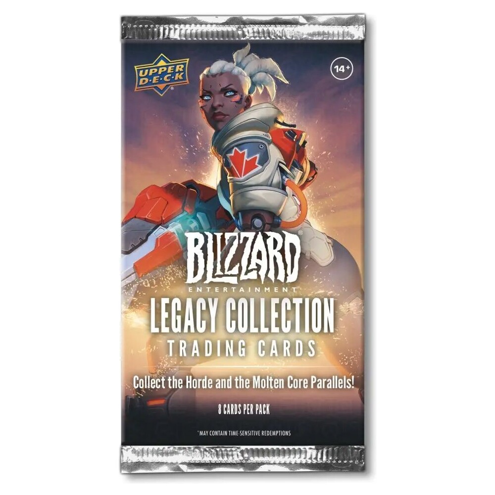 Upper Deck - Blizzard Legacy Collection - Blaster balíček