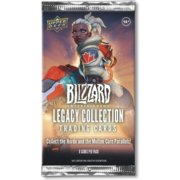 Upper Deck - Blizzard Legacy Collection - Blaster balíček - Blizzard karty - Hlavní obrázek
