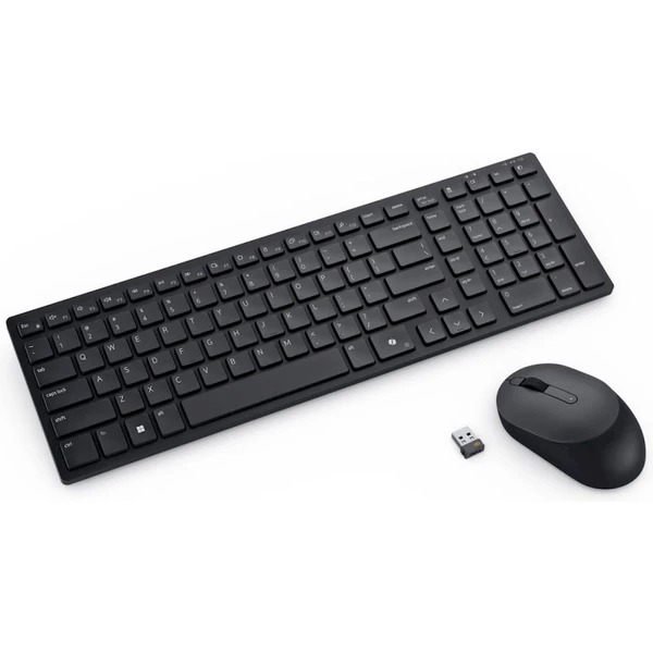 Dell KM555 bezdrátová klávesnice a myš CZ/SK černá - Klávesnicové sety - Obrázek 47C9000K01