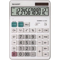Sharp EL340W Kalkulačka bílá - Kalkulačky