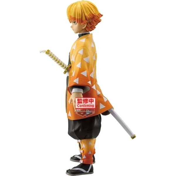 Figurka Bandai Banpresto Demon Slayer: Kimetsu no Yaiba Grandista - Zenitsu Agatsuma (verze A) 24 cm - Figurky - Obrázek 47EO000K01
