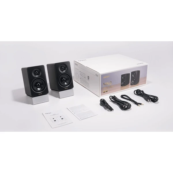 EDIFIER M60 2.0 reproduktory černé - Reproduktory - Obrázek 47HG000N01