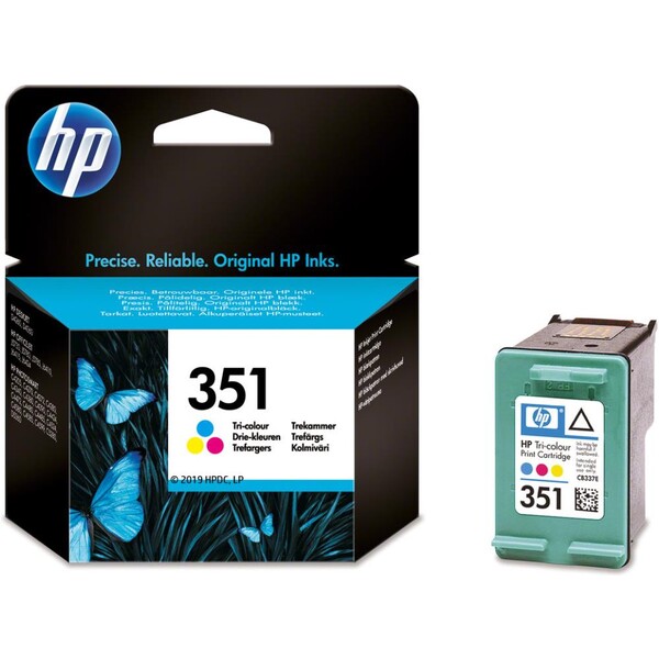 HP CB337EE č. 351 Vícebarevná
