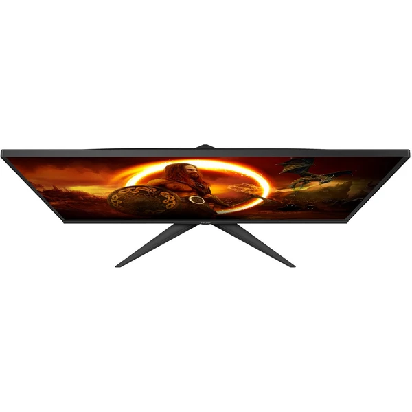 AOC Q27G2E monitor 27" - Monitory - Obrázek 47J5G00101