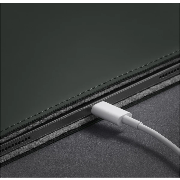 Woolnut Matte PU Sleeve pouzdro iPad Pro 12,9"/iPad Pro 13"/iPad Air 13" tmavě zelené - Pouzdra - Obrázek 47JR100501