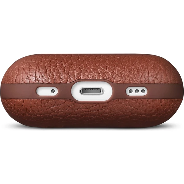 Woolnut Leather kožené pouzdro pro AirPods Pro 2. generace hnědé - Pouzdra - Obrázek 47KR100501