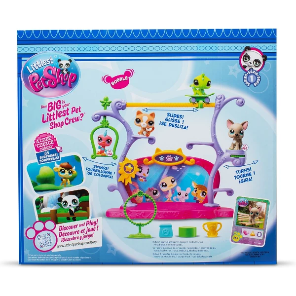 Littlest Pet Shop herní sada Zvířátka mají talent - Figurky - Obrázek 47O7000K01