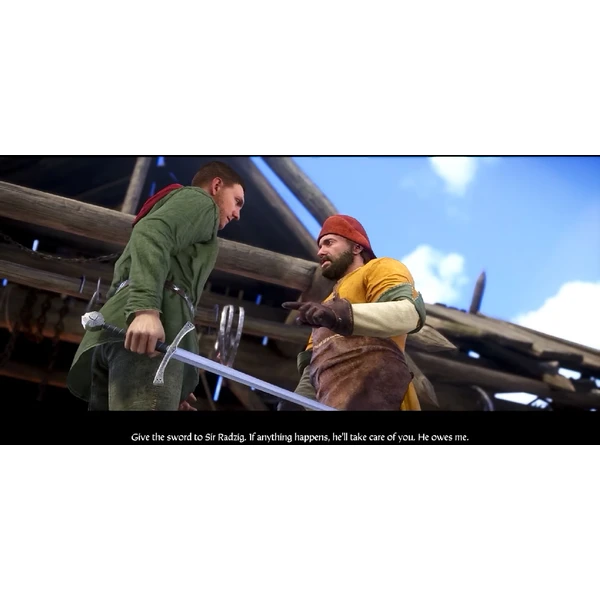 Kingdom Come: Deliverance Royal Edition (Switch) - Hry pro Nintendo Switch - Obrázek 47P0000J01