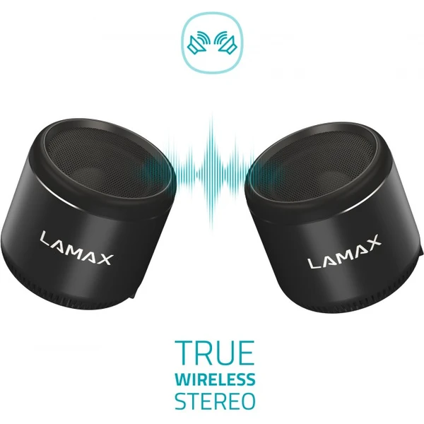 LAMAX Sphere2 Mini bezdrátový reproduktor - Reproduktory - Obrázek 47Q2000O01