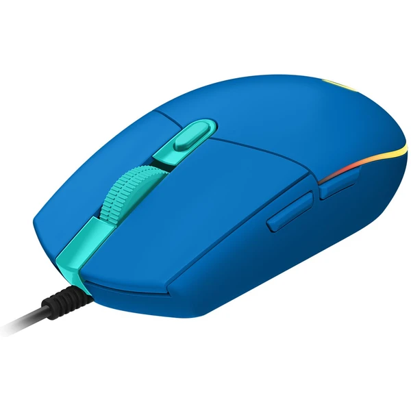 Logitech G203 LIGHTSYNC myš modrá - Myši - Obrázek 47QIF00101