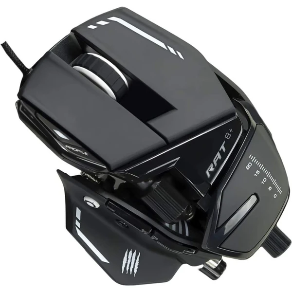 Mad Catz R.A.T. 8+ herní myš černá - Myši - Obrázek 47RHE00101