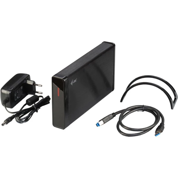 i-tec MYSAFE Advanced 3,5" USB 3.0 hliníkový externí box - Externí boxy - Obrázek 47RWE00101