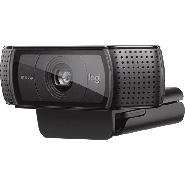 Logitech HD Pro Webcam C920 černá - Webkamery - Obrázek 47VIE00101