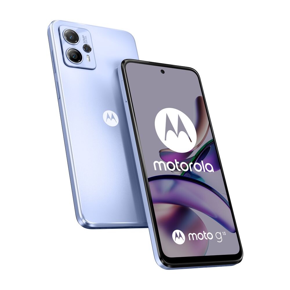 Motorola Moto G13 4GB/128GB Lavender Blue, CZ