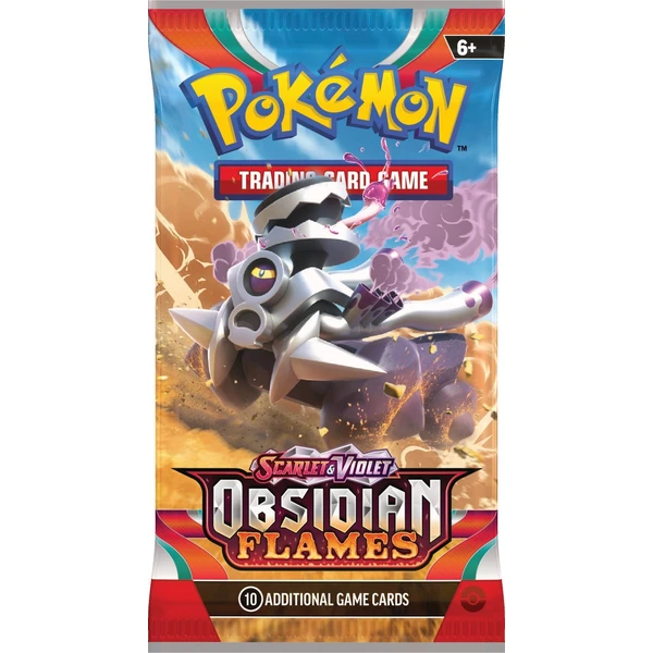 Pokémon TCG: SV03 Obsidian Flames - Booster - Pokémon karty - Obrázek 47W5G00101