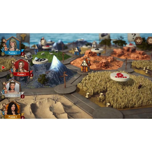 Catan Super Deluxe Console Edition (PS5) - Hry pro PS5 - Obrázek 47X9000601
