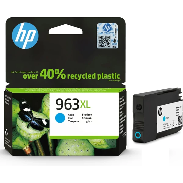 HP 3JA27AE č. 963XL Azurová originální - Cartridge - Obrázek 47XUF00101