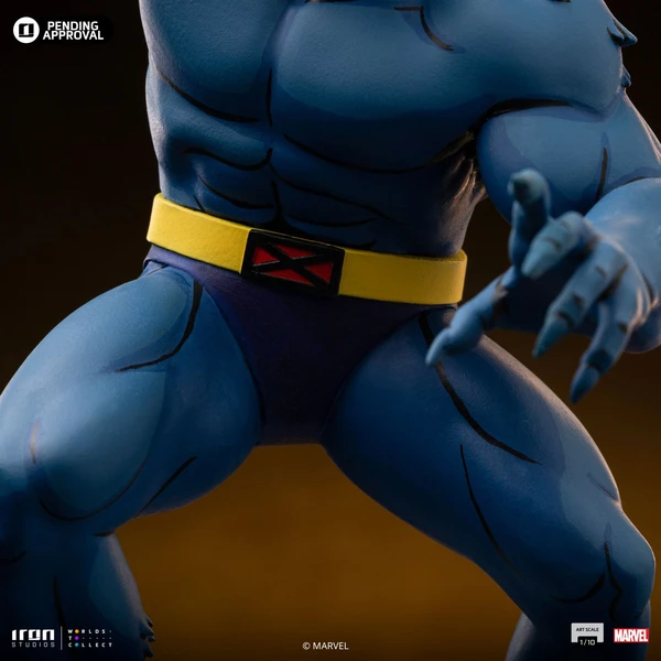 Soška Iron Studios Art Scale 1/10 Marvel: X-Men '97 - Beast - Sochy a sošky - Obrázek 47YA000L01