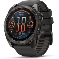 Garmin Fenix 8 AMOLED Sapphire 51 mm černé - Chytré hodinky