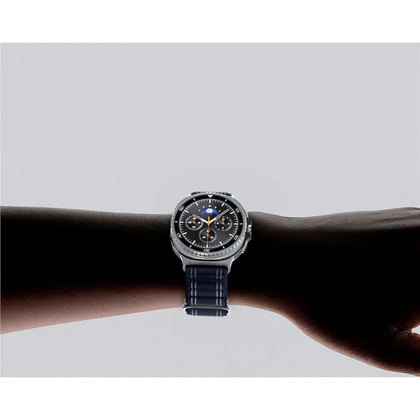 Spigen Fabric Band řemínek (hook-and-loop) Samsung Galaxy Watch8 46/44/40mm námořně modrý - Řemínky - Obrázek 47a150650e2e40e2b88b31c3fab30d2e