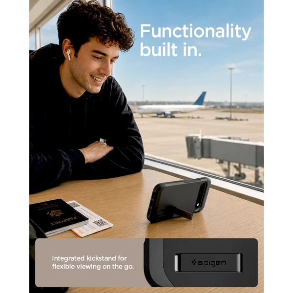 Spigen Tough Armor MagSafe kryt Google Pixel 11 black - Pouzdra - Obrázek 47a218a16b7c407ab5f78121a2ab1409
