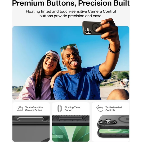 Belkin SheerForce Grip MagSafe kryt iPhone 17 námořnicky modrý - Pouzdra - Obrázek 47a3aeaa69ee4082b04608a8df5c9966