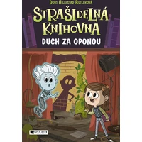 Strašidelná knihovna - Duch za oponou - E-kniha