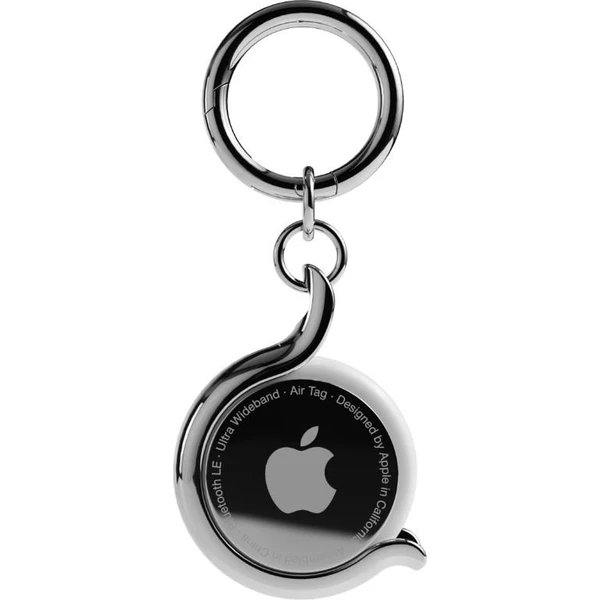 Arc Pulse Aluminium ochranný hliníkový rám Apple AirTag stříbrný - Pouzdra - Obrázek 47c39a75dde3481c99529a4e6f7462bb