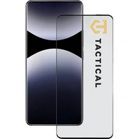 Tactical Glass Shield 5D sklo pro Xiaomi Redmi Note 14 Pro 4G/5G/Poco X7 5G černé - Ochranné folie a skla