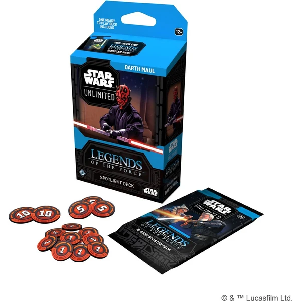 Star Wars: Unlimited 05 - Legends of the Force  - Spotlight Deck - Star Wars TCG - Obrázek 47d2947efa664d22a51c3c99dc8b0004