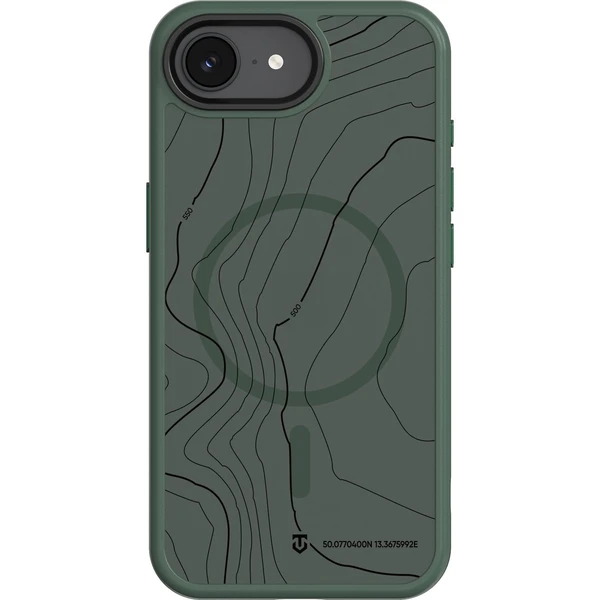 Tactical MagForce Hyperstealth Sika kryt iPhone 17e/16e Forest Green - Pouzdra - Obrázek 47d4cfd499f5493992502efd634d5f32