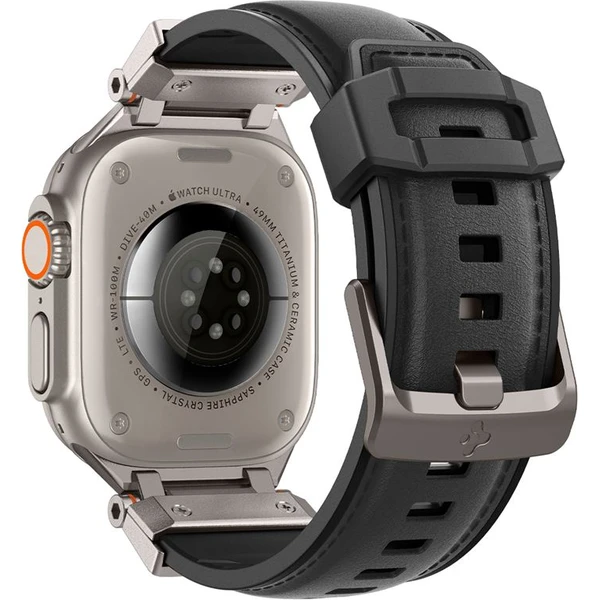Spigen DuraPro Armor PU řemínek Apple Watch Ultra 49/45/44/42mm černý - Řemínky - Obrázek 47d63aee0c6641faa1068236da039c3f