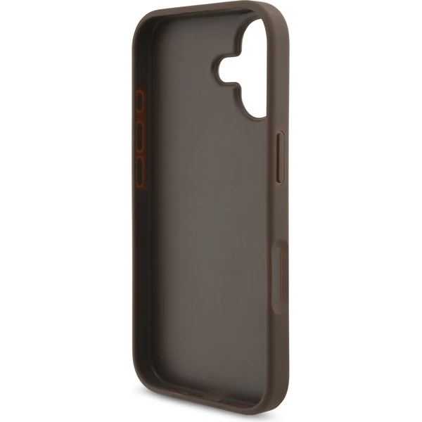 Guess PU 4G Metal Logo kryt iPhone 17 hnědý - Pouzdra - Obrázek 47d8a141926344fd83830bf14bb896b6