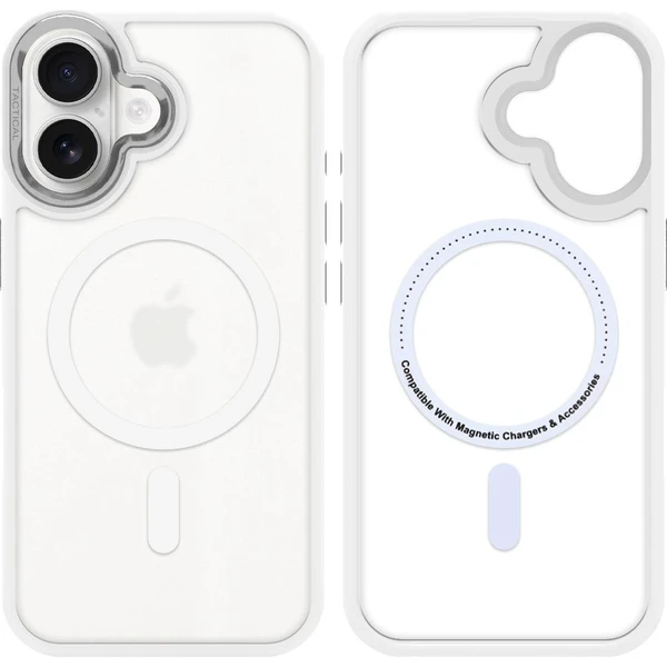Tactical MagForce Hyperstealth 3.0 MagSafe kryt Apple iPhone 16 Snow White - Pouzdra - Obrázek 47dd242b6a2146269290b15ba677d5f6