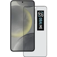 OBAL:ME Privacy 5D tvrzené sklo Samsung Galaxy S24/S25 černé - Ochranné folie a skla