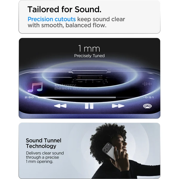 Spigen Ultra Hybrid kryt iPhone 18 Pro Max/17 Pro Max matte black - Pouzdra - Obrázek 47e58952f8f24e2aae0a336a052dea2c