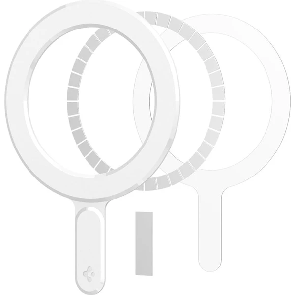 Spigen OneTap Ring Magnetic Plate nalepovací MagSafe kroužek bílý  - Vychytávky - Obrázek 47e9b0a68a4647e3b7f1dc5750f602e2