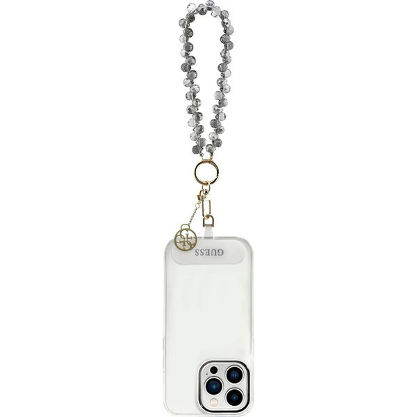 Guess univerzální popruh na ruku Crystals 4G Charm černý - Popruhy a crossbody - Obrázek 47eb9a1a2ed94879b921391bf0a4d6b1