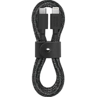 Native Union Belt Cable USB-C/Lightning kabel, 1.2m, cosmo - Kabely a redukce