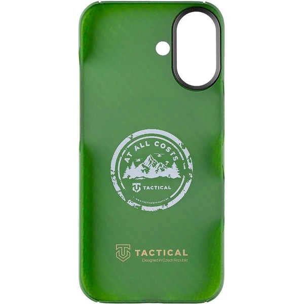 Tactical MagForce Aramid kryt Apple iPhone 17 zelený - Pouzdra - Obrázek 48032d92314346b28a3d6792a9c5cebc