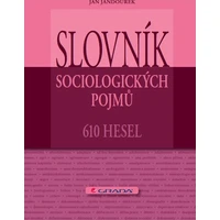 Slovník sociologických pojmů - E-kniha
