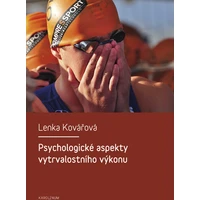 Psychologické aspekty vytrvalostního výkonu  - E-kniha