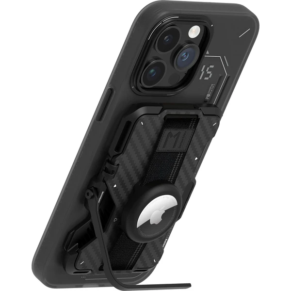 Aulumu G03 Multi-Tool Magnetic Metal Wallet MagSafe peněženka Carbon Fiber Cover - Peněženky - Obrázek 4811c20e2f26499595ae7d90801e394b