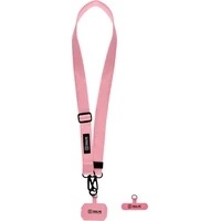 OBAL:ME NeckTag Ribbon popruh na telefon růžový - Popruhy a crossbody