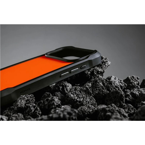 Nomad Rugged Case MagSafe kryt iPhone 17 Pro Ultra Orange - Pouzdra - Obrázek 483408109d3644c1ad8bb58732f209b8